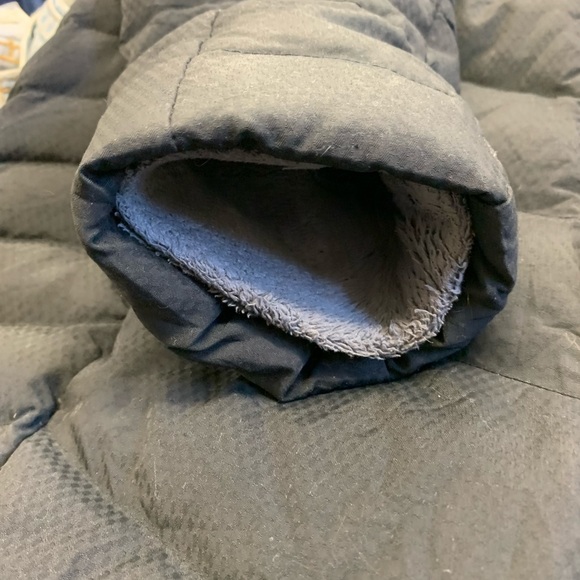 Eddie Bauer Womens Puffer Long Coat Hooded Jacket Long Sleeve Solid Black Size S - Picture 7 of 10